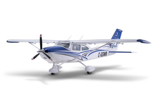 DPFMS148PRD FMS Cessna 182 PNP rot - 150 cm